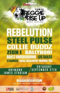 Reggae Rise Up Music Festival