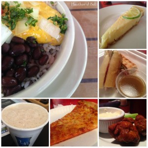 Photo of Food Treats from Restaurants on the Ybor City Food Tour