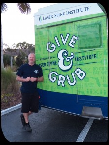 Give & Grub Chef Bryan Goodell
