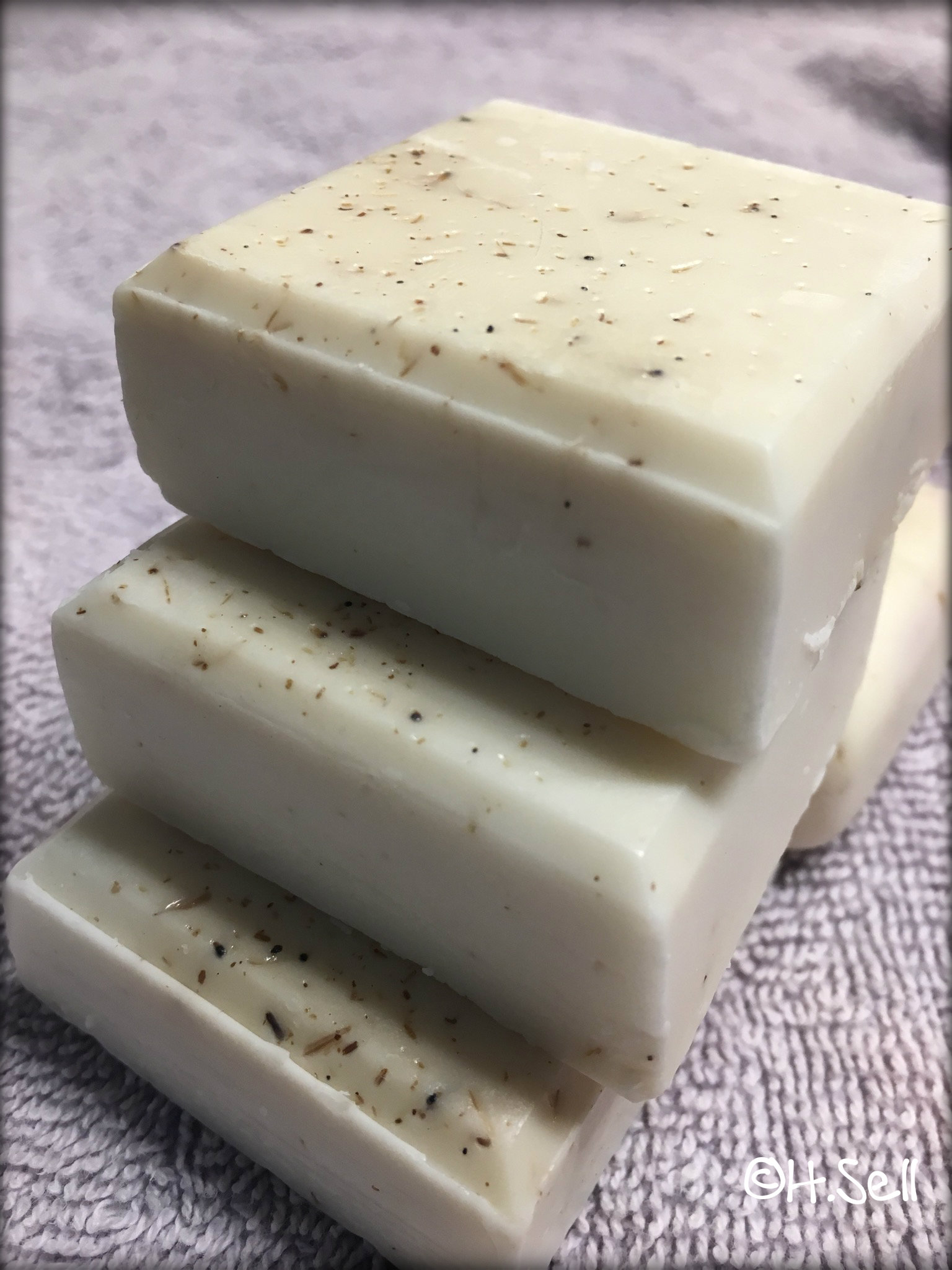 image of lavender goat milk soap by Country Garden Farm