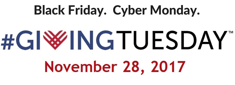 image for Black Friday. Cyber Monday. Giving Tuesday.