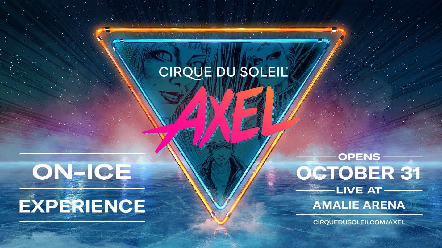Cirque du Soleil image for AXEL